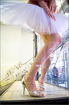 Changing Room, photo copyright anja hitzenberger