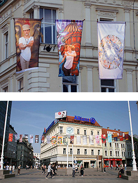 photo from the Third International Festival of Flags